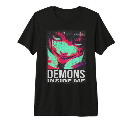 Japanese Streetwear Cyberpunk Y2K T-Shirt - Custom Art Print Unisex - T-Shirt, Sweatshirt, Hoodie