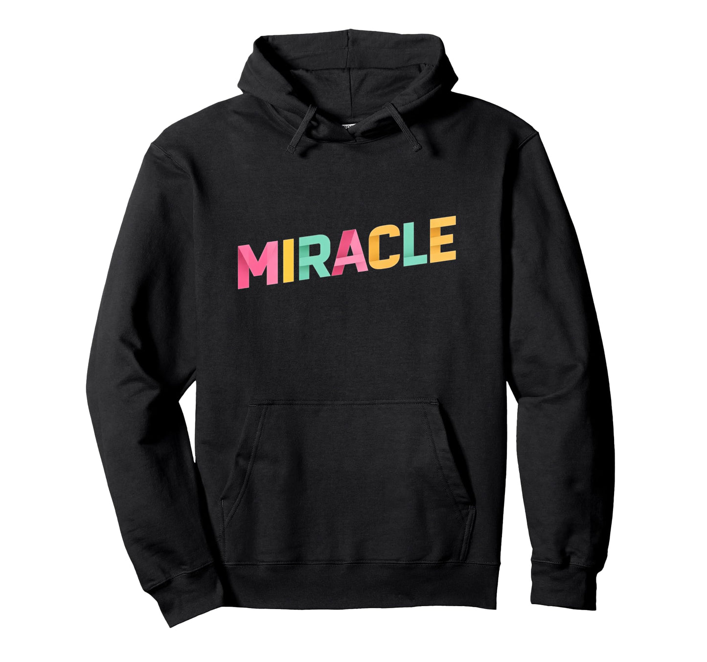 Miracle Paper Fold Inspiring Hoodie - Streetwear Style Men Women - T-Shirt, Sweatshirt, Hoodie