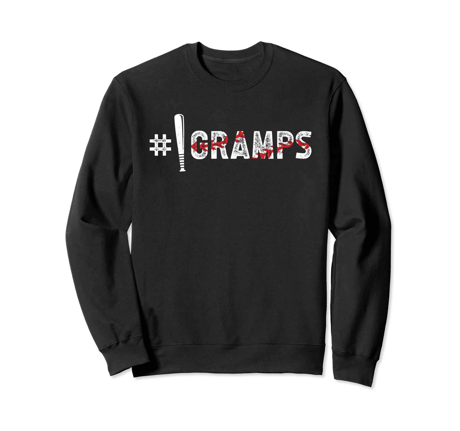 1 Gramps Baseball Gramps Baseball Sweatshirt - Custom Art Print Men Women - T-Shirt, Sweatshirt, Hoodie