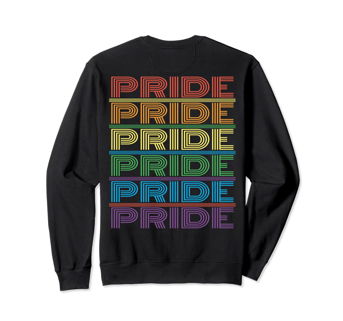 Lgbt Gay Lesbian Rainbow Pride Parade Sweatshirt - Streetwear Style Unisex - T-Shirt, Sweatshirt, Hoodie