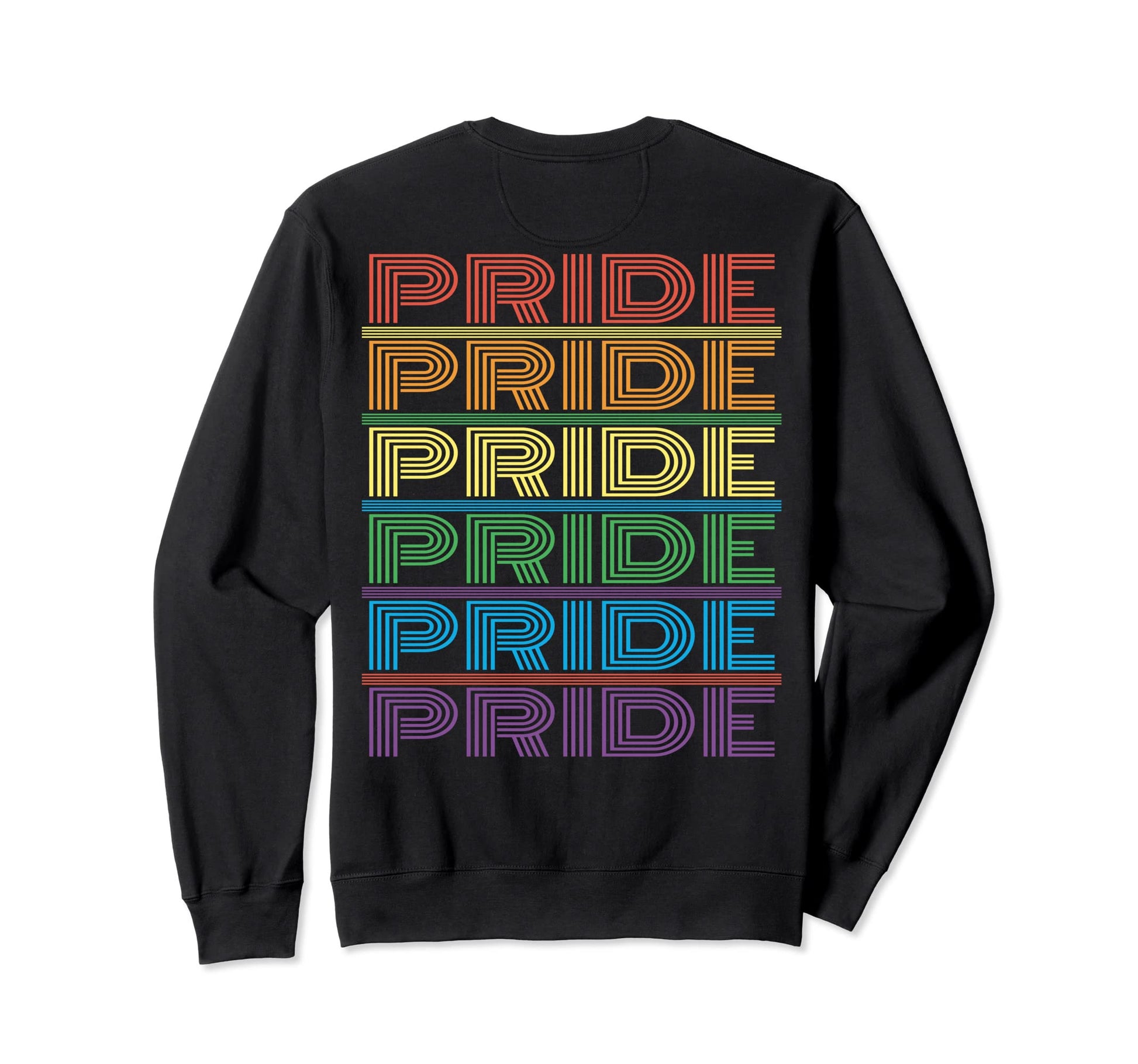 Lgbt Gay Lesbian Rainbow Pride Parade Sweatshirt - Streetwear Style Unisex - T-Shirt, Sweatshirt, Hoodie