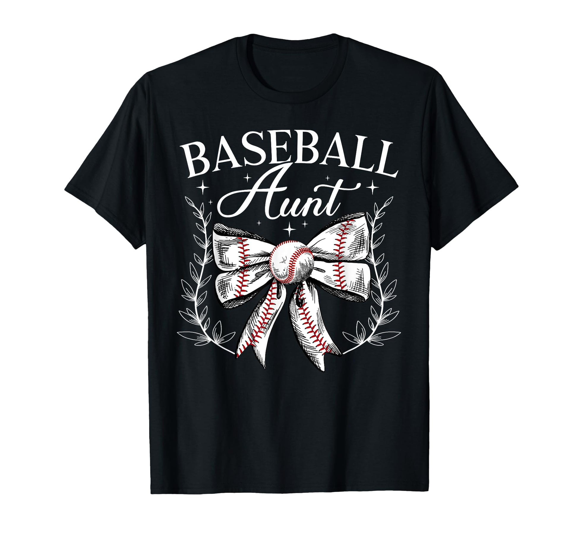 Baseball Aunt Baseball Player Aunt T-Shirt - Casual Everyday Wear Unisex - T-Shirt, Sweatshirt, Hoodie