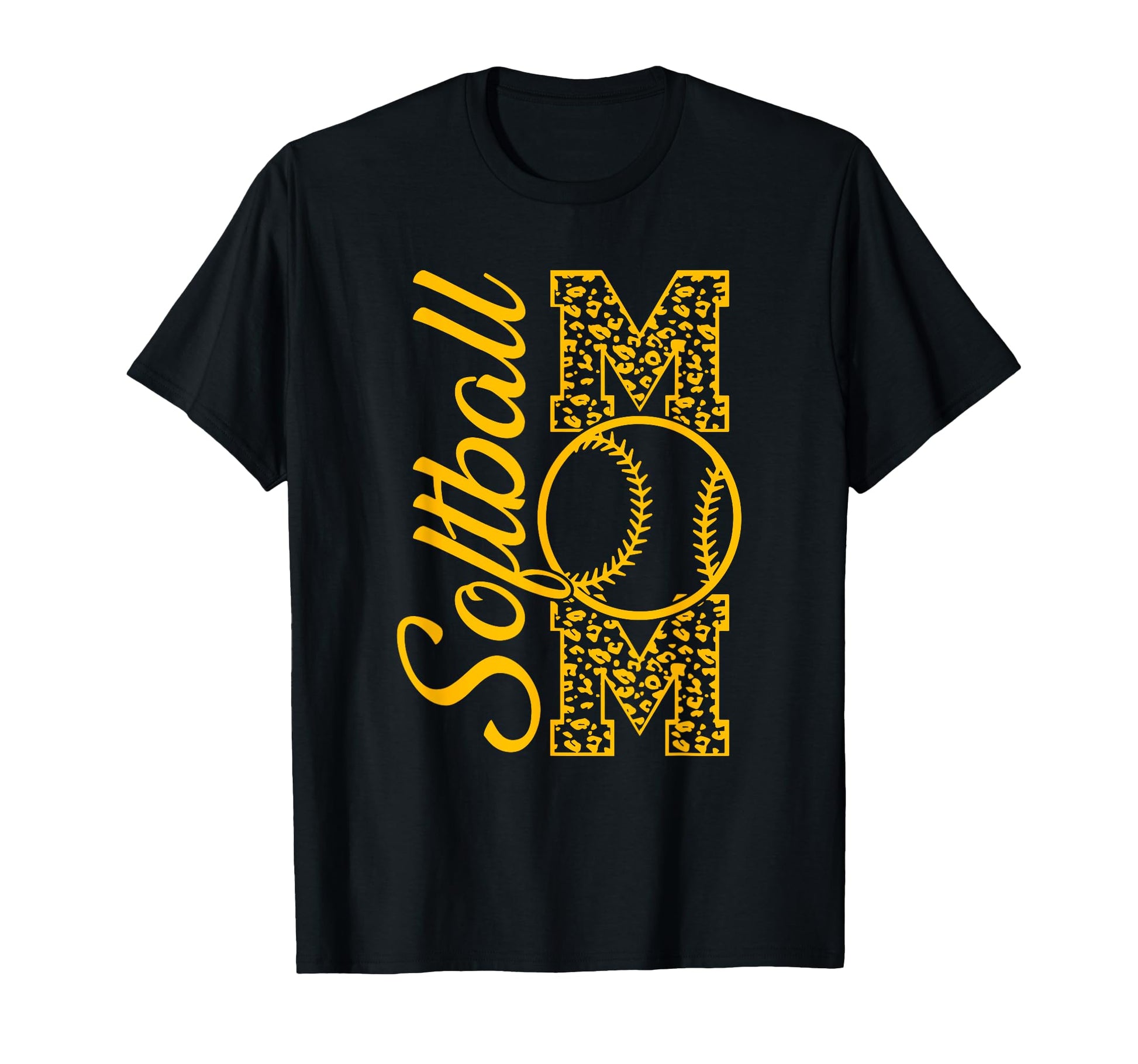 Softball Mom Sports Mama Game Day T-Shirt - Novelty Apparel Men Women - T-Shirt, Sweatshirt, Hoodie