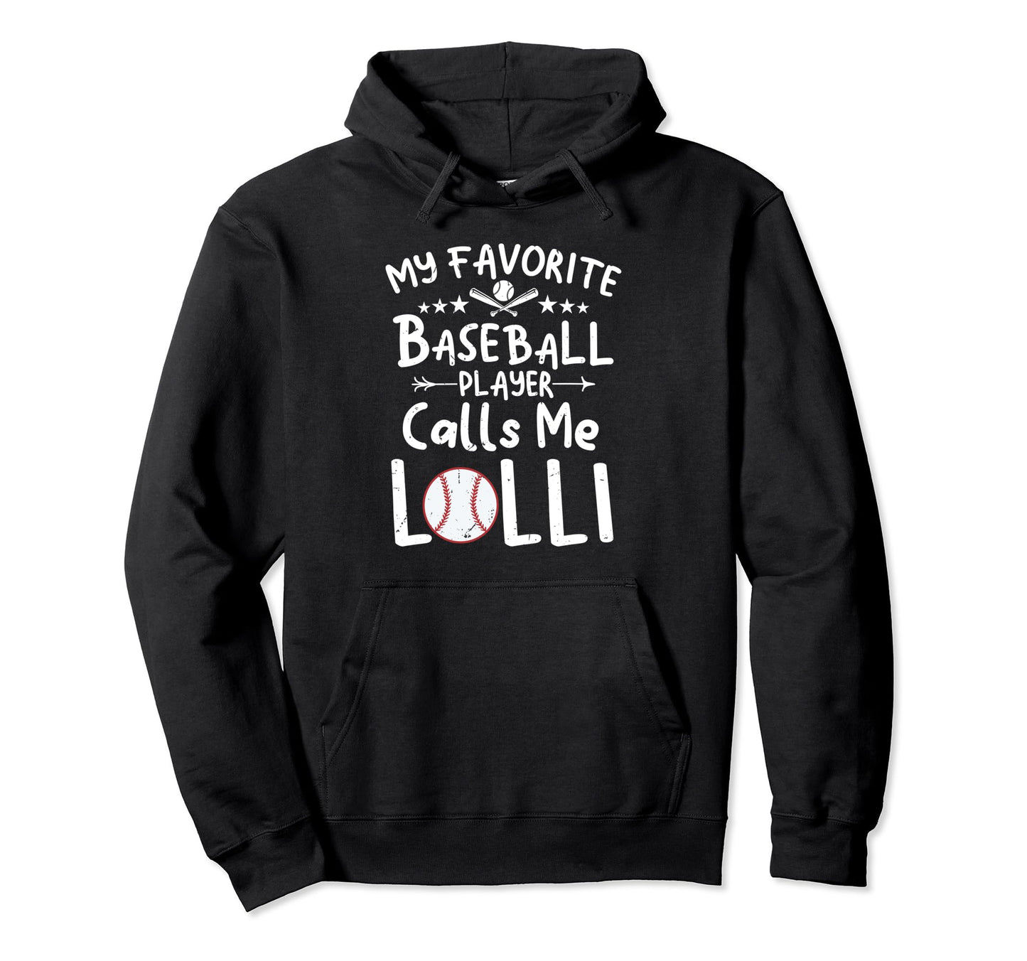 My Favorite Baseball Player Calls Me Hoodie - Minimalist Print Men Women - T-Shirt, Sweatshirt, Hoodie