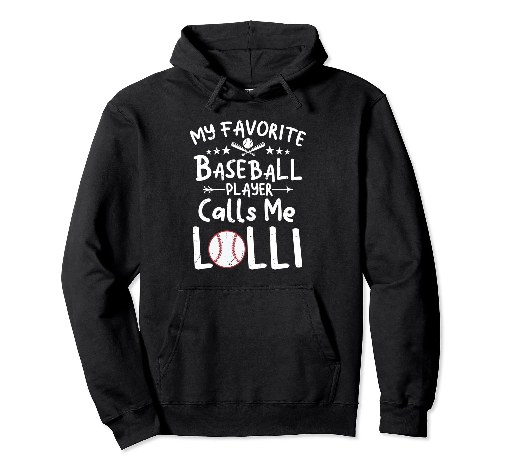 My Favorite Baseball Player Calls Me Hoodie - Minimalist Print Men Women - T-Shirt, Sweatshirt, Hoodie