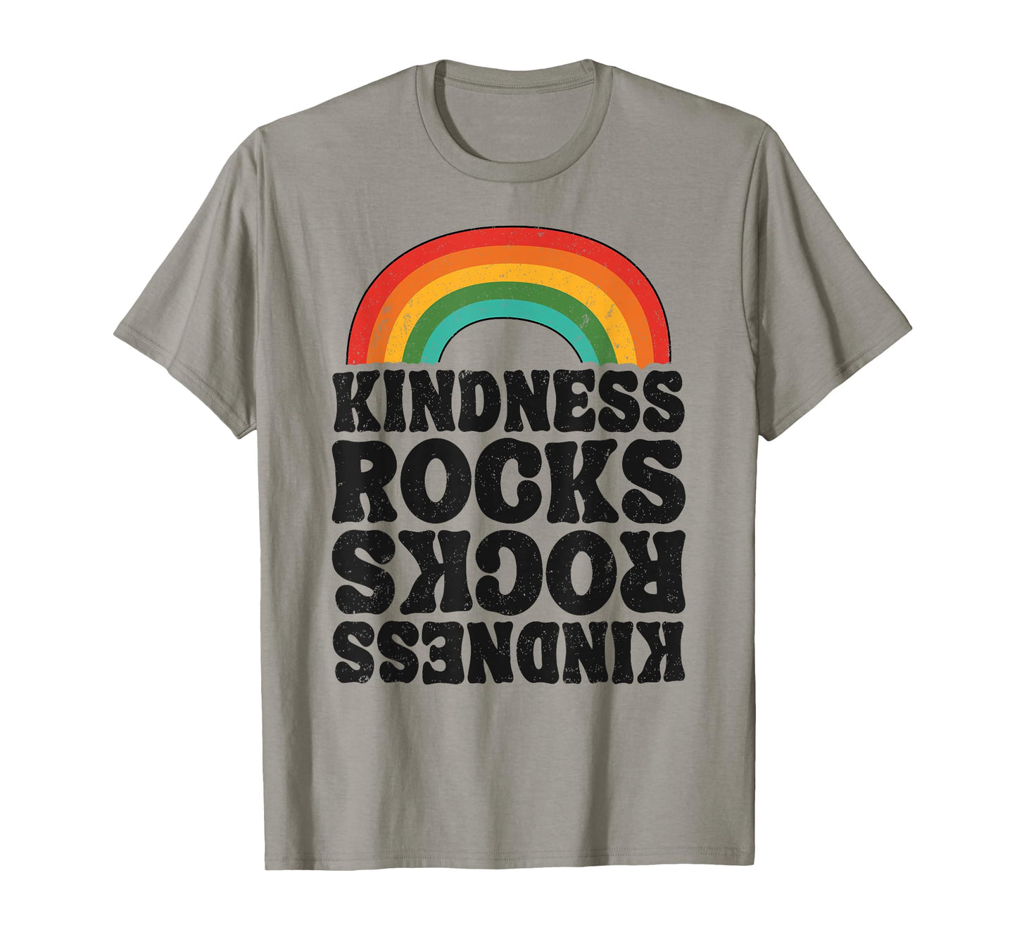 Anti Bullying Hippie Teacher T-Shirt - Aesthetic Graphic for Adults - T-Shirt, Sweatshirt, Hoodie