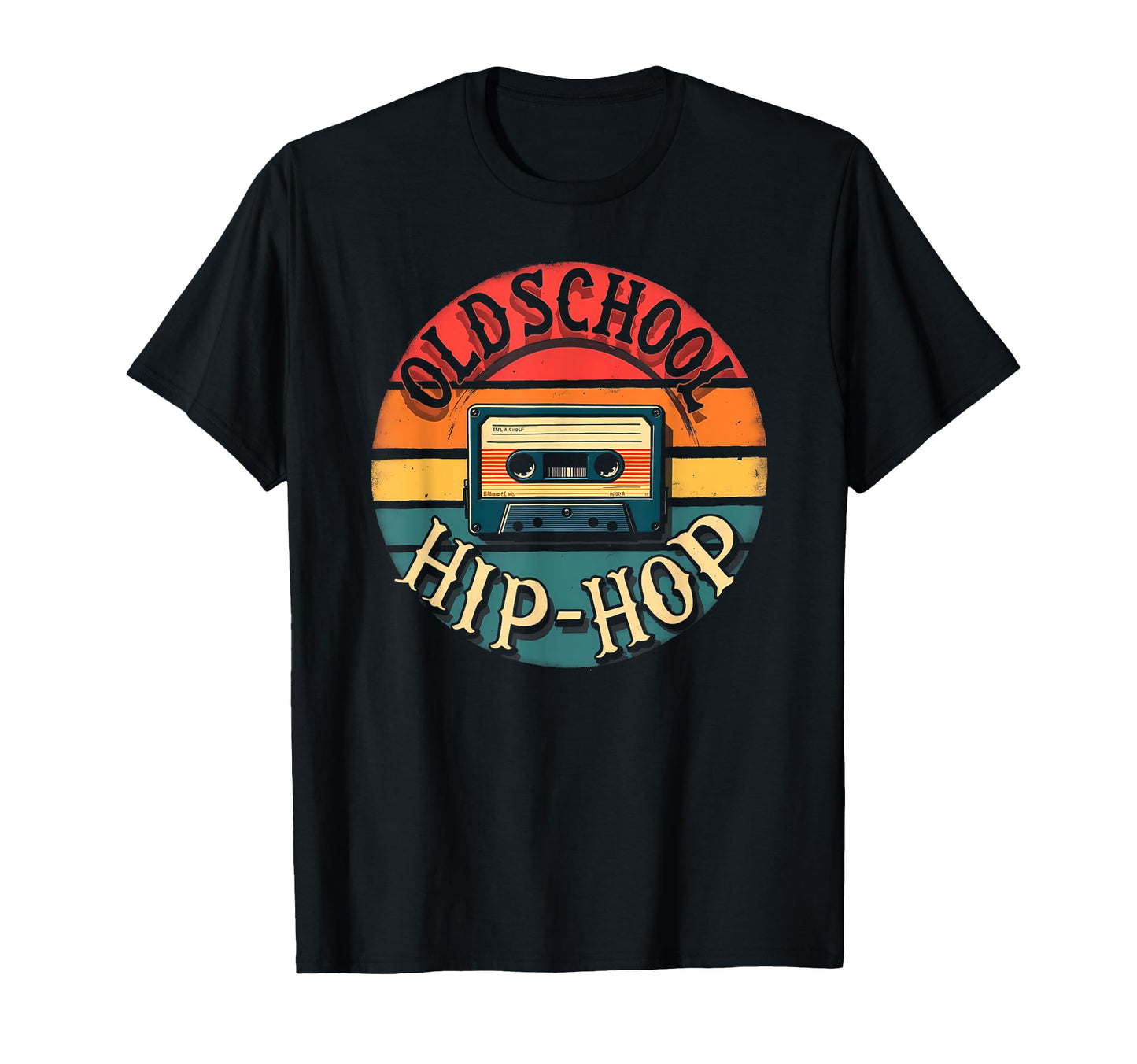 Nostalgic Old School Hiphop T-Shirt - Fun Novelty Design for Adults - T-Shirt, Sweatshirt, Hoodie