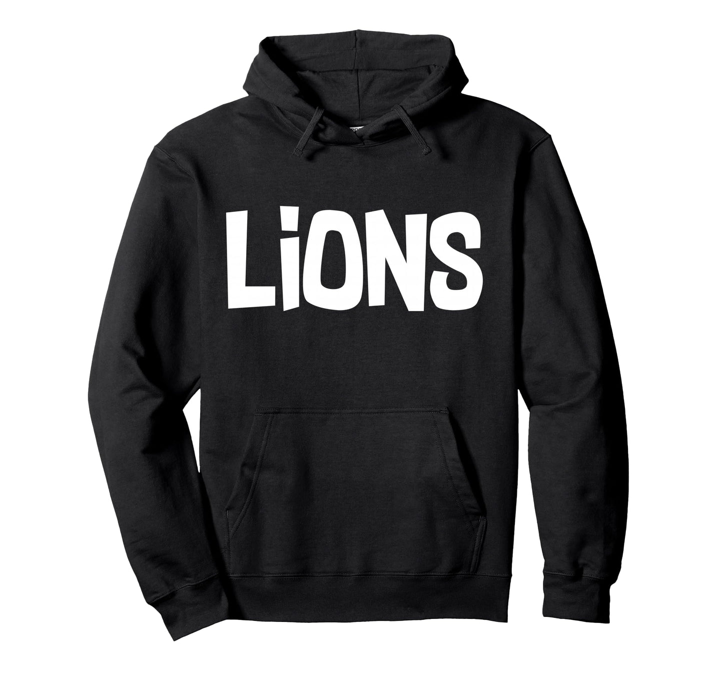 Lion Vibes Sports Junior High School Hoodie - Custom Art Print Men Women - T-Shirt, Sweatshirt, Hoodie