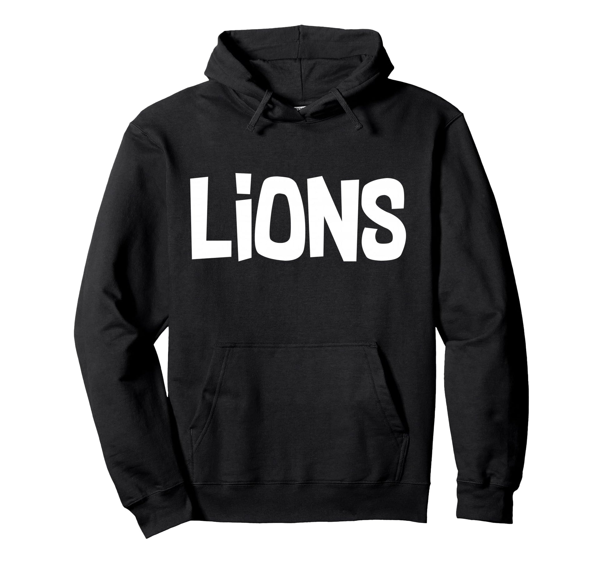 Lion Vibes Sports Junior High School Hoodie - Custom Art Print Men Women - T-Shirt, Sweatshirt, Hoodie