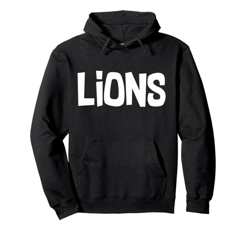 Lion Vibes Sports Junior High School Hoodie - Custom Art Print Men Women - T-Shirt, Sweatshirt, Hoodie