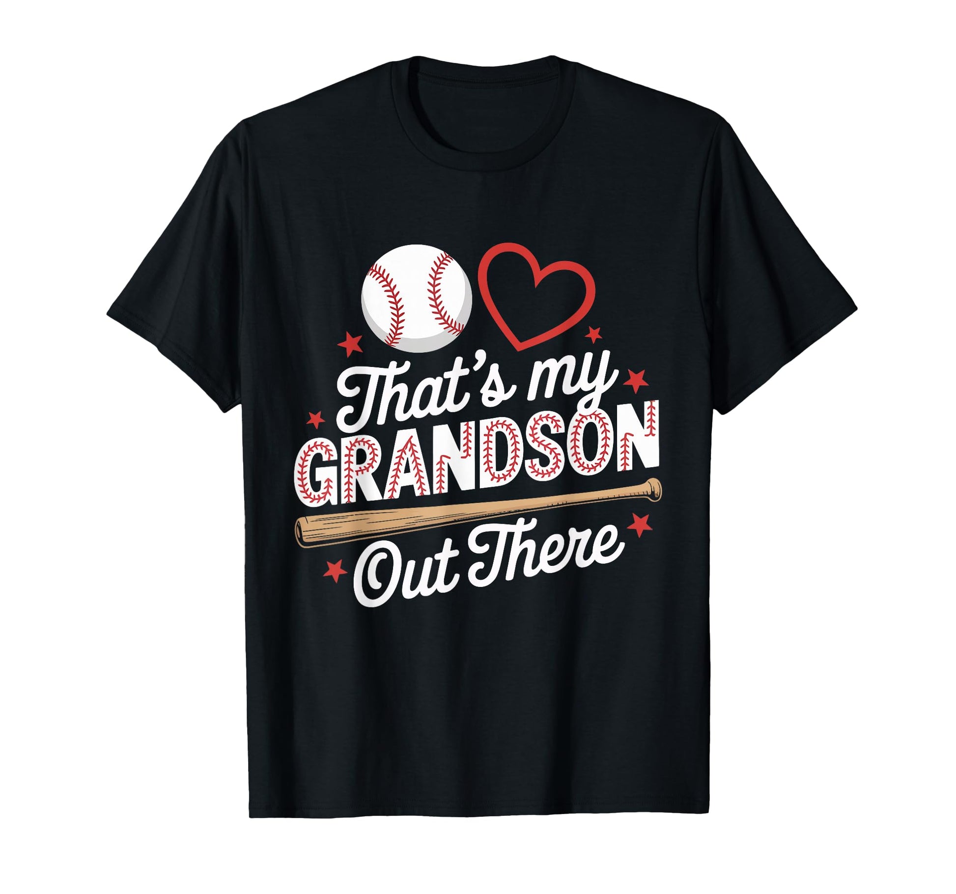 Thats My Grandson Out There T-Shirt - Casual Everyday Wear Men Women - T-Shirt, Sweatshirt, Hoodie
