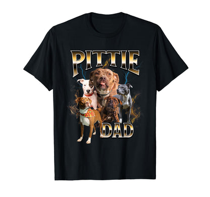 Bootlet Grunge 90S Rap Pittie Dad T-Shirt - Custom Art Print Men Women - T-Shirt, Sweatshirt, Hoodie