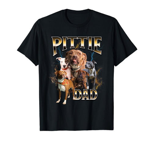 Bootlet Grunge 90S Rap Pittie Dad T-Shirt - Custom Art Print Men Women - T-Shirt, Sweatshirt, Hoodie