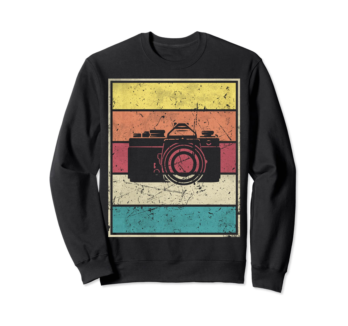 Funny Happy And Designs Sweatshirt - Aesthetic Graphic Men Women - T-Shirt, Sweatshirt, Hoodie