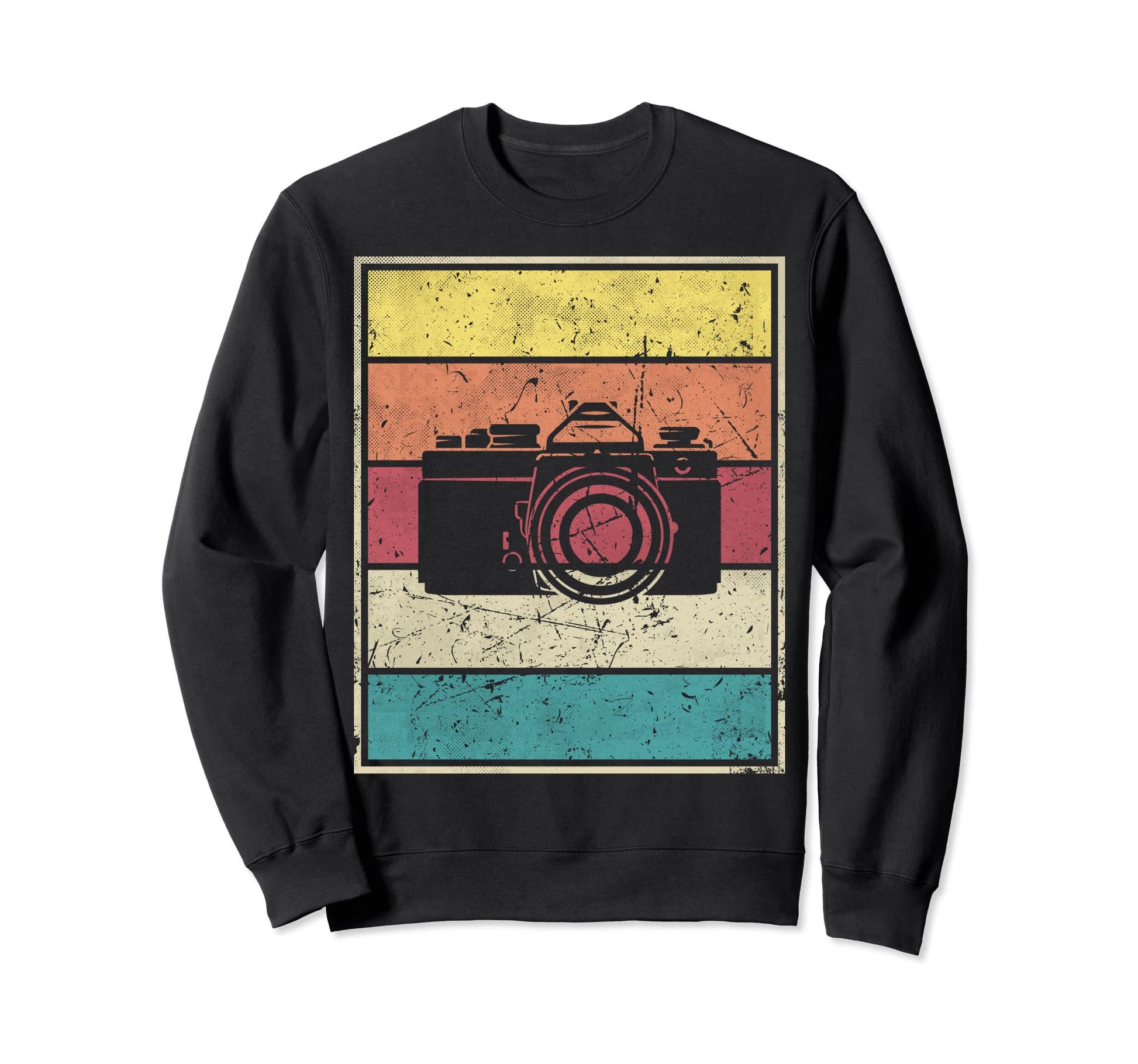 Funny Happy And Designs Sweatshirt - Aesthetic Graphic Men Women - T-Shirt, Sweatshirt, Hoodie