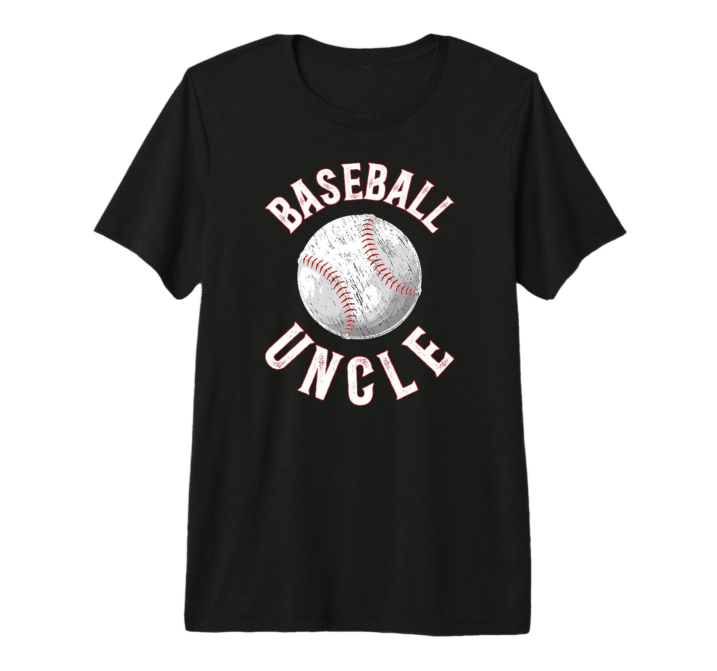 Mens Proud Baseball Uncle Baseball Player T-Shirt - Novelty Apparel Unisex - T-Shirt, Sweatshirt, Hoodie