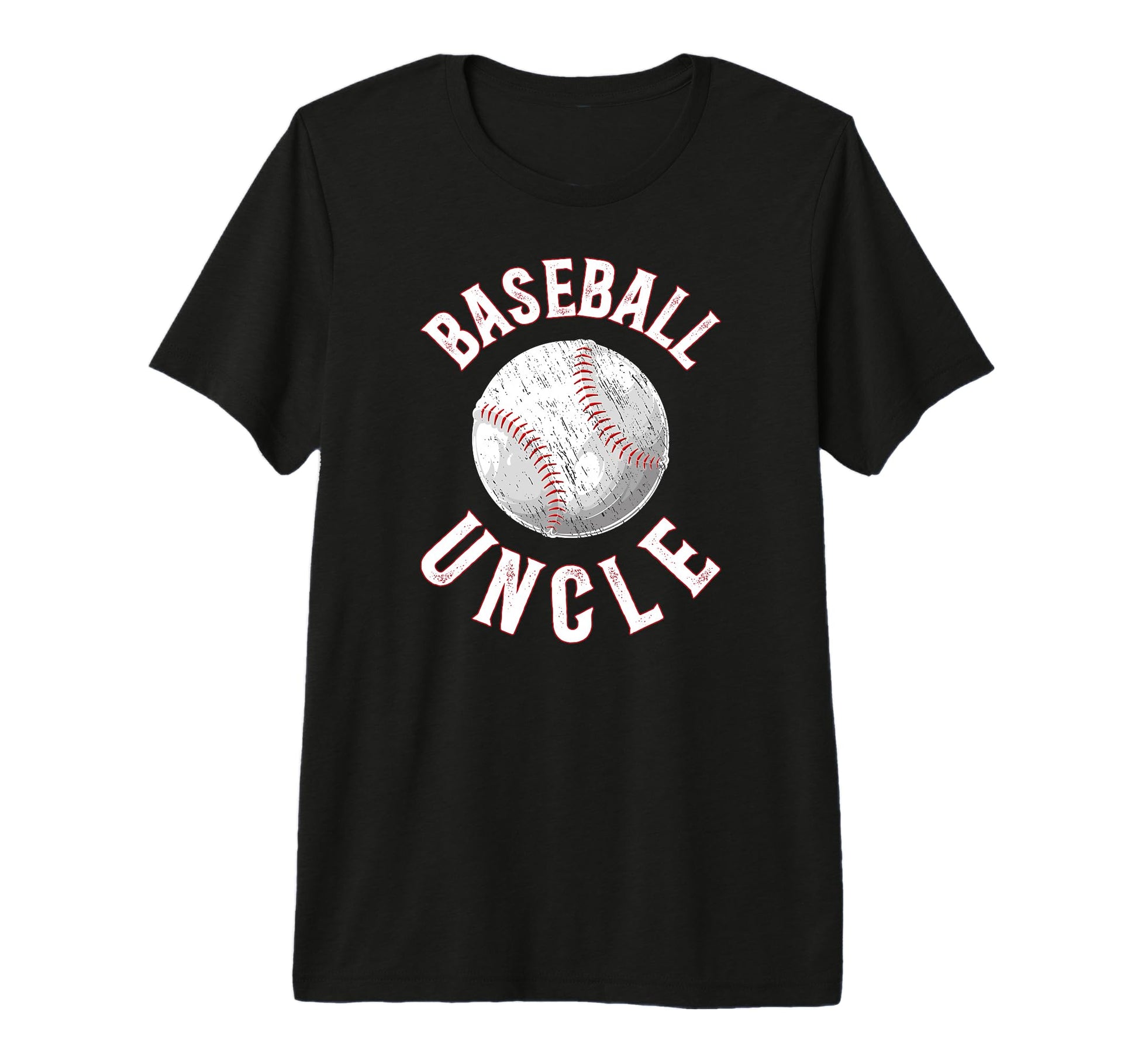 Mens Proud Baseball Uncle Baseball Player T-Shirt - Novelty Apparel Unisex - T-Shirt, Sweatshirt, Hoodie