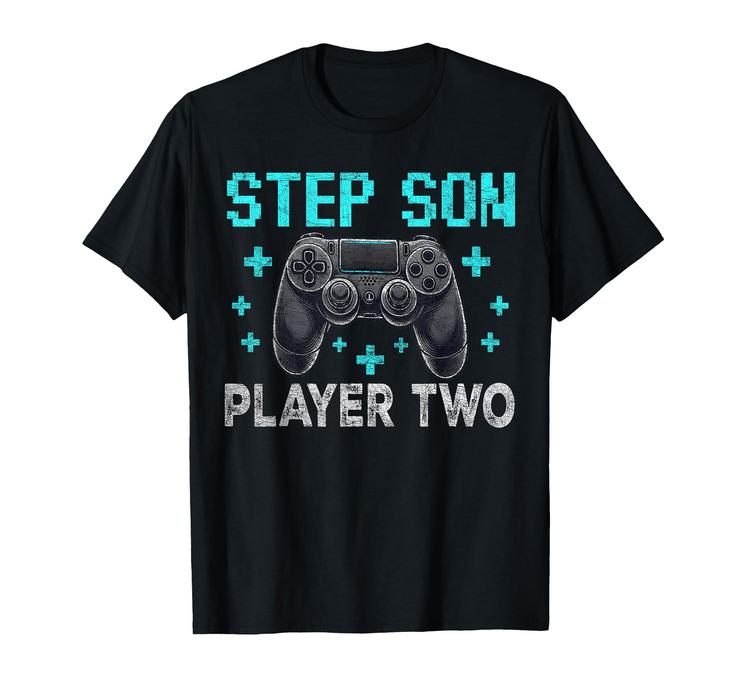 Gamer Stepdad Fathers Day Step T-Shirt - Casual Everyday Wear for Adults - T-Shirt, Sweatshirt, Hoodie