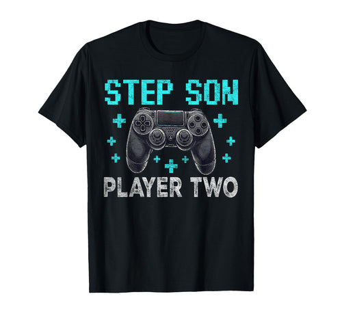 Gamer Stepdad Fathers Day Step T-Shirt - Casual Everyday Wear for Adults - T-Shirt, Sweatshirt, Hoodie