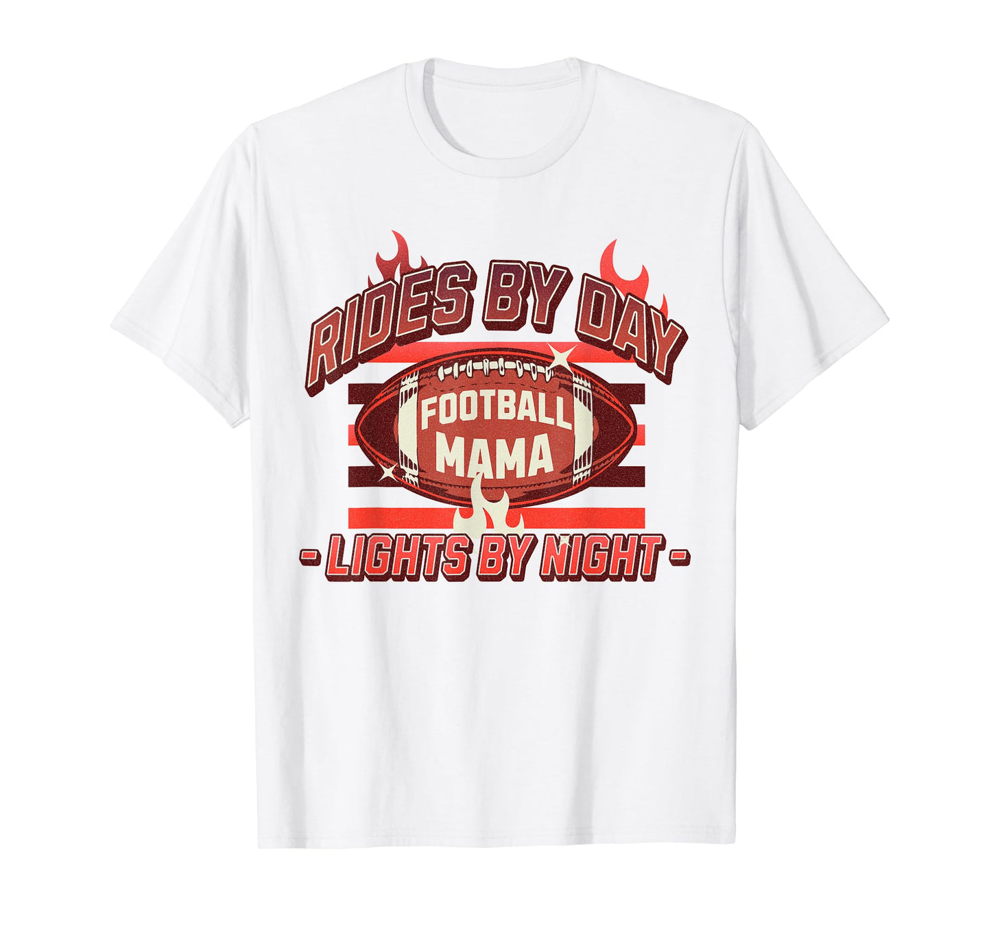 Football Mama Mothers Day Mom T-Shirt - Fun Novelty Design for Adults - T-Shirt, Sweatshirt, Hoodie