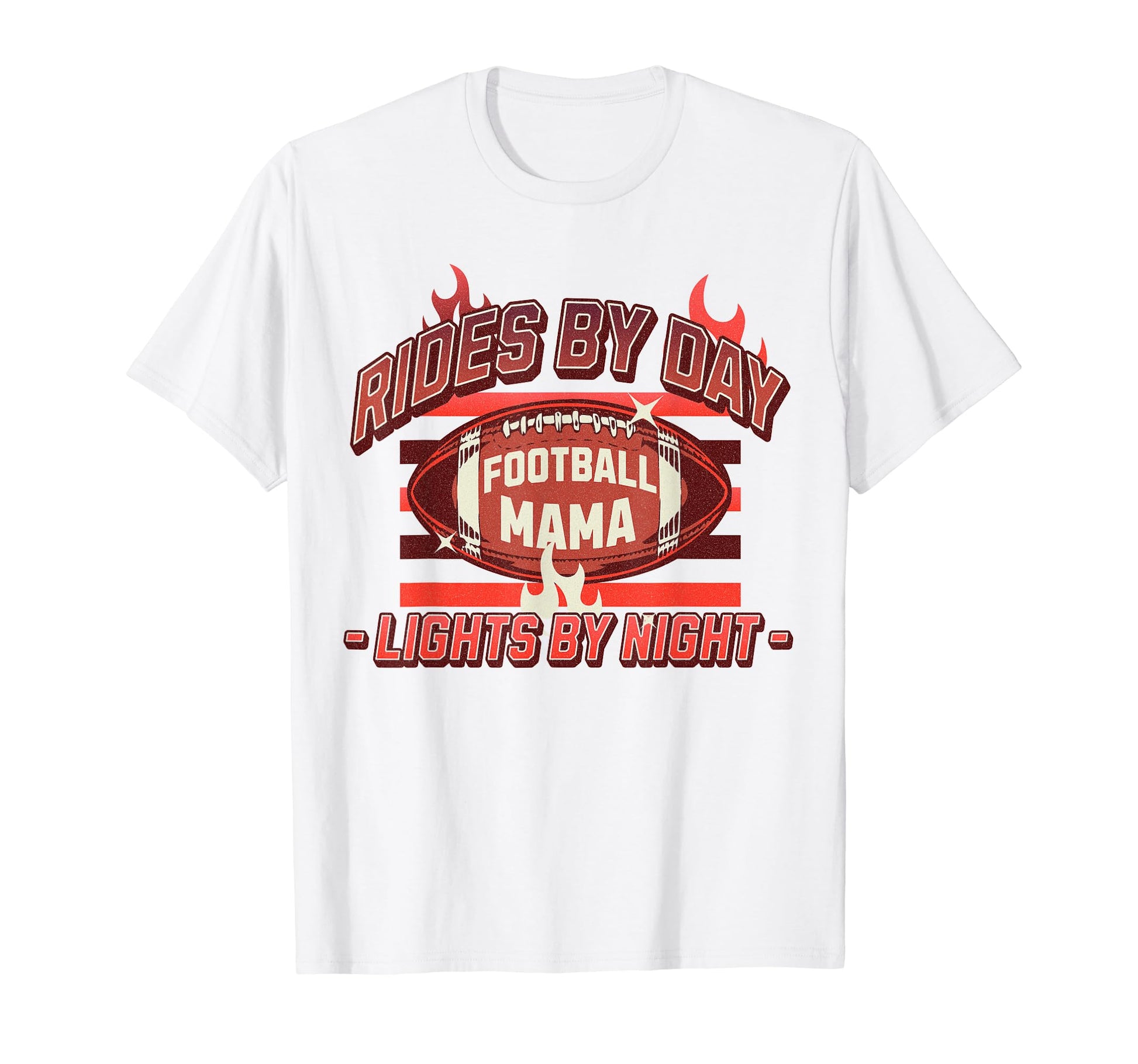 Football Mama Mothers Day Mom T-Shirt - Fun Novelty Design for Adults - T-Shirt, Sweatshirt, Hoodie