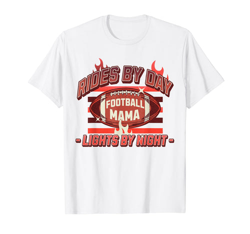 Football Mama Mothers Day Mom T-Shirt - Fun Novelty Design for Adults - T-Shirt, Sweatshirt, Hoodie