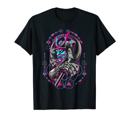 Samurai Grunge Aesthetic Japan T-Shirt - Streetwear Style for Adults - T-Shirt, Sweatshirt, Hoodie