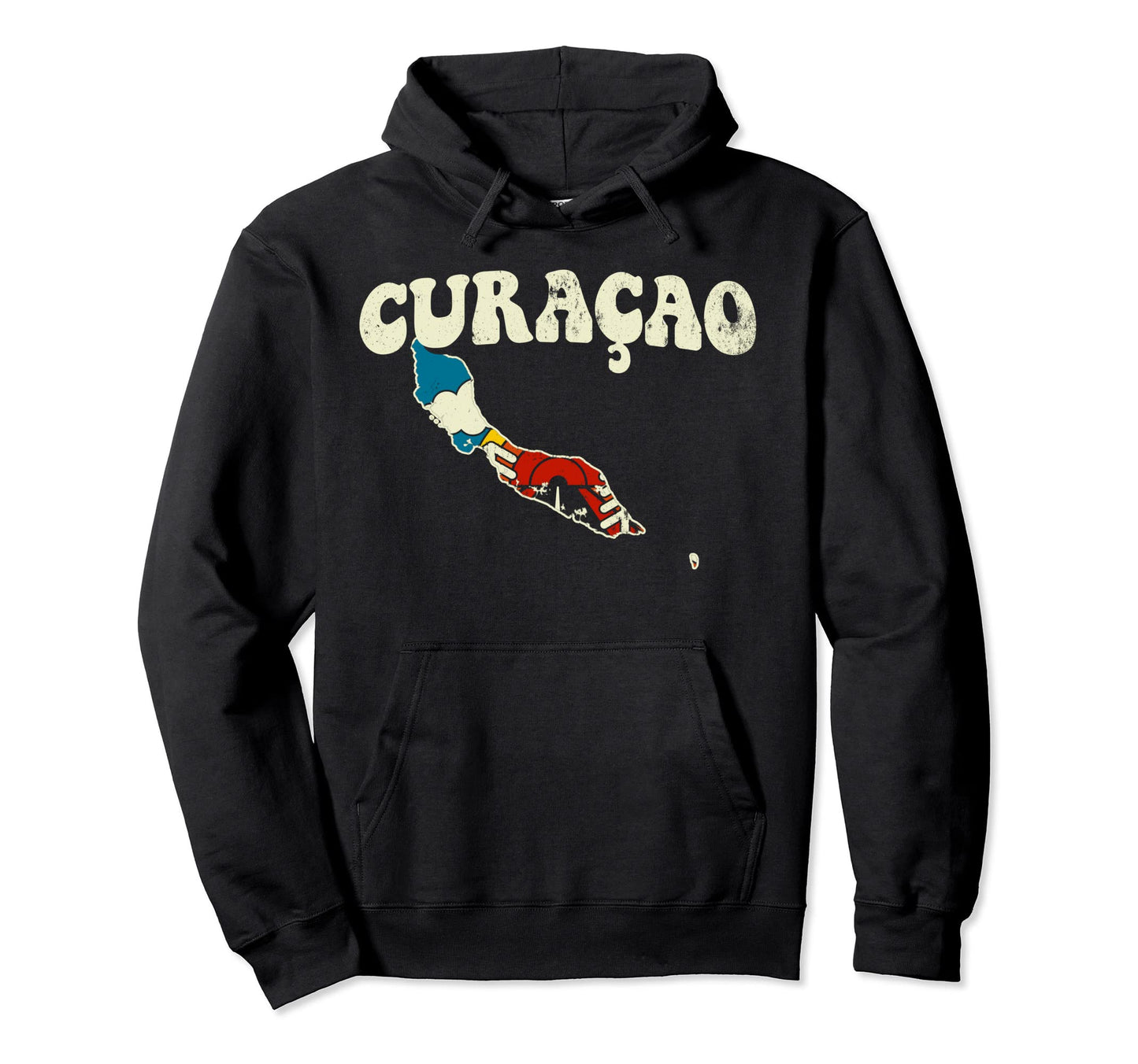 Cura Ao Cura Aoan Country Rainbow 70S Map Hoodie - Aesthetic Graphic Unisex - T-Shirt, Sweatshirt, Hoodie