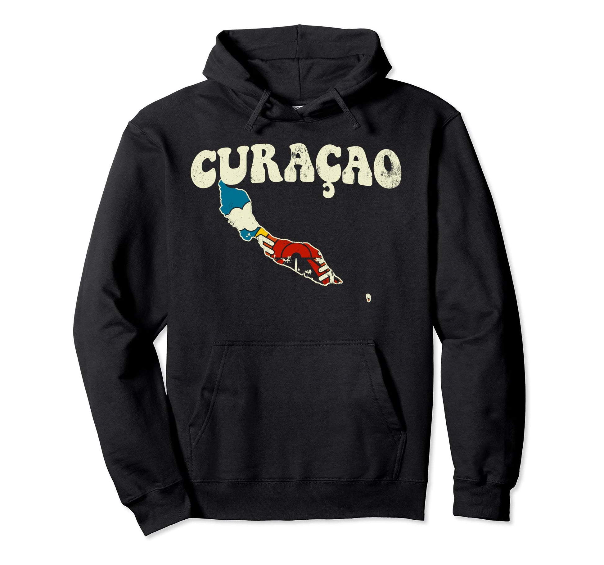 Cura Ao Cura Aoan Country Rainbow 70S Map Hoodie - Aesthetic Graphic Unisex - T-Shirt, Sweatshirt, Hoodie