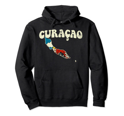 Cura Ao Cura Aoan Country Rainbow 70S Map Hoodie - Aesthetic Graphic Unisex - T-Shirt, Sweatshirt, Hoodie