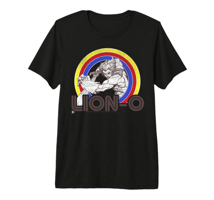 Thundercats Lion O Rainbow Tri Blend T-Shirt - Streetwear Style for Adults - T-Shirt, Sweatshirt, Hoodie