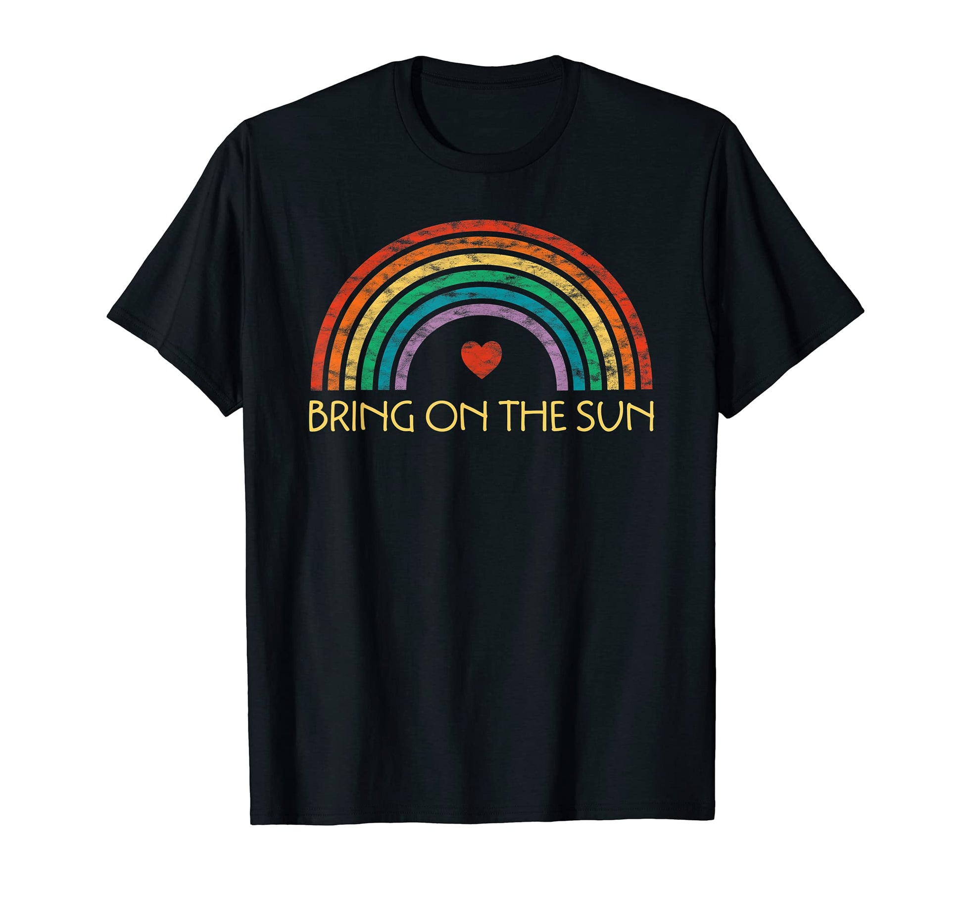 Bring Sun Cheerful Summer Sunshine T-Shirt - Custom Art Print for Adults - T-Shirt, Sweatshirt, Hoodie