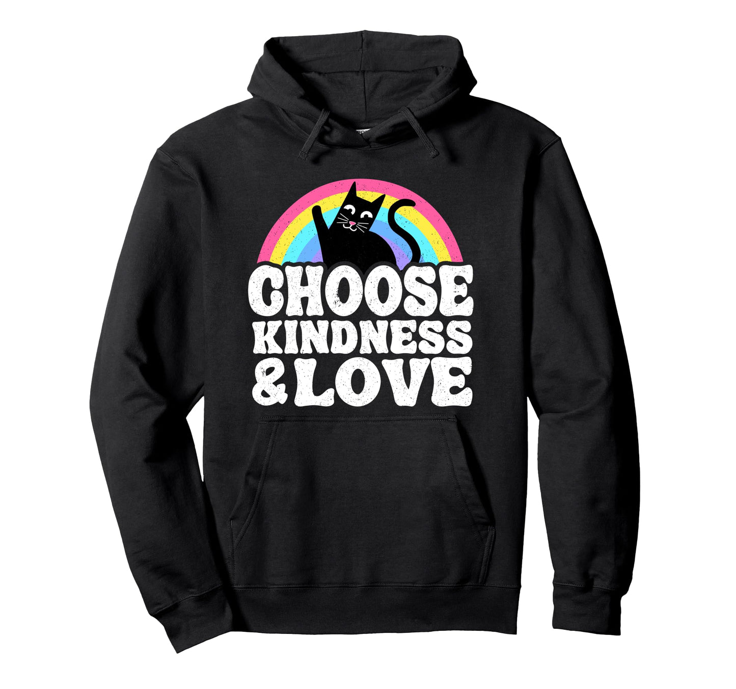 Choose Kindness Love Anti Bullying Hoodie - Aesthetic Graphic Men Women - T-Shirt, Sweatshirt, Hoodie