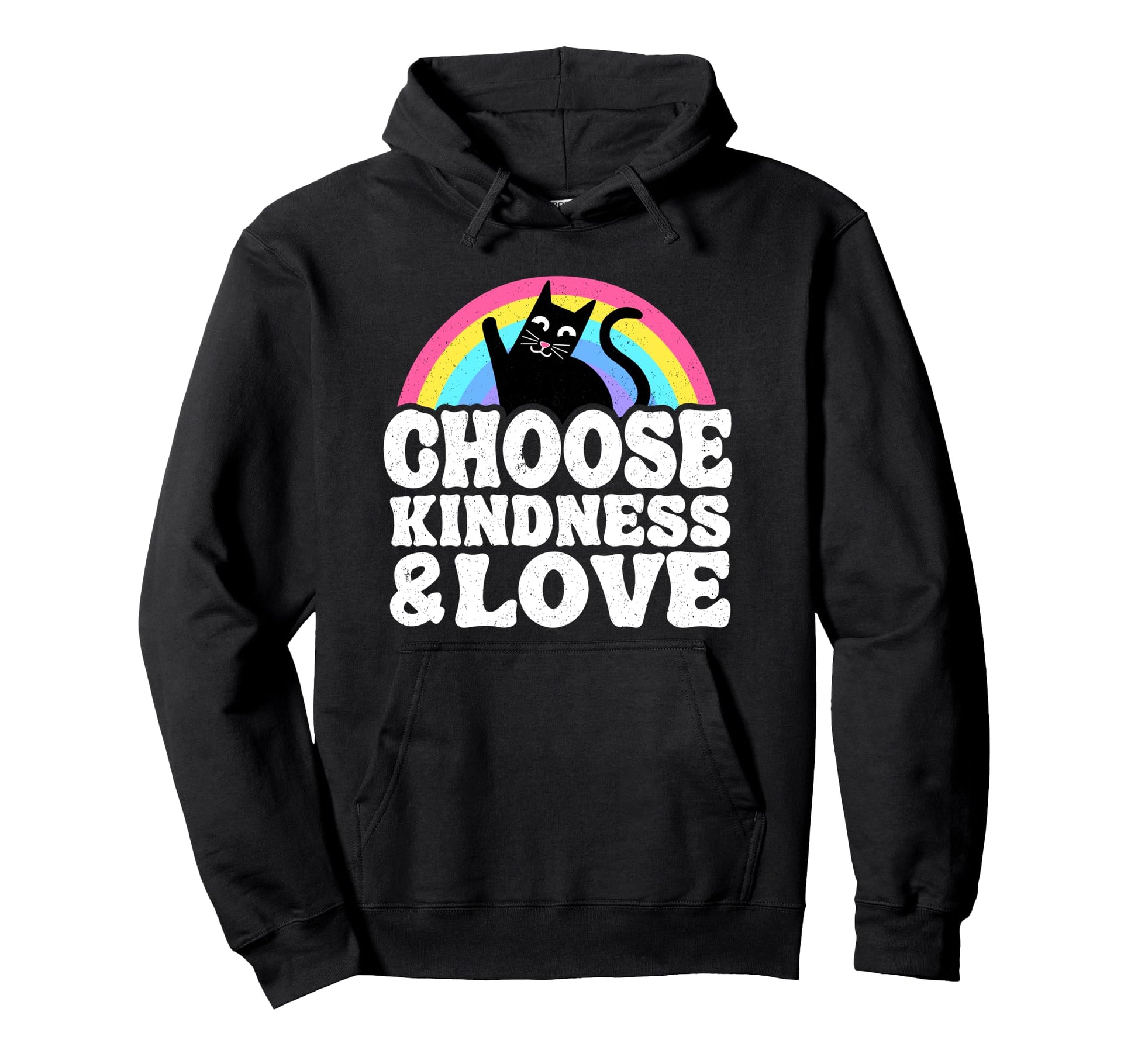 Choose Kindness Love Anti Bullying Hoodie - Aesthetic Graphic Men Women - T-Shirt, Sweatshirt, Hoodie