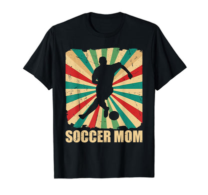 Soccer Mom Soccer Player Game Day Soccer T-Shirt - Custom Art Print Unisex - T-Shirt, Sweatshirt, Hoodie