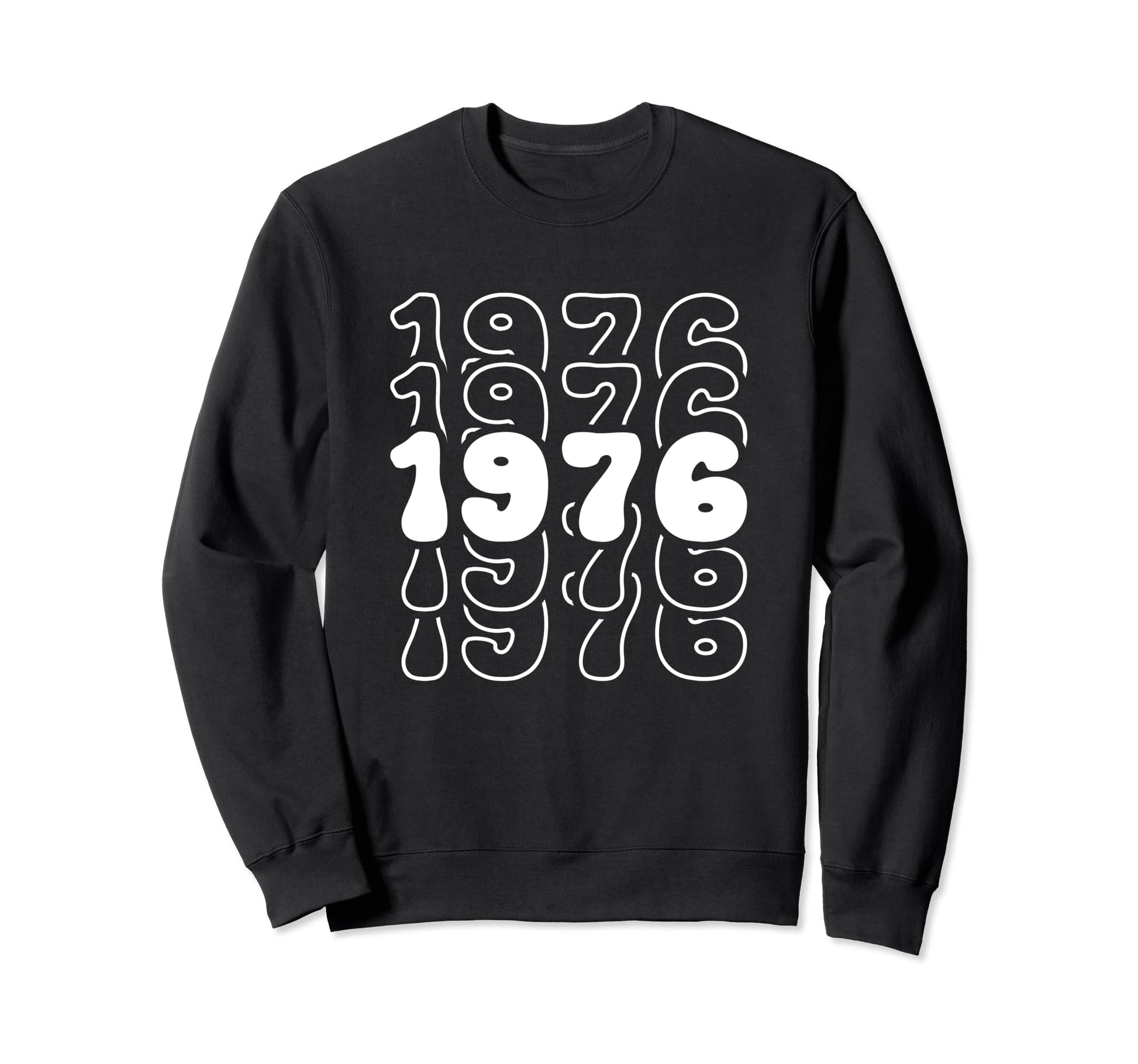 48 Year Old Groovy 48Th Birthday Boho Sweatshirt - Graphic Print Men Women - T-Shirt, Sweatshirt, Hoodie