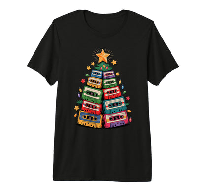Tree Cassette Tape Old School Hip Hop Tri T-Shirt - Graphic Print Unisex - T-Shirt, Sweatshirt, Hoodie