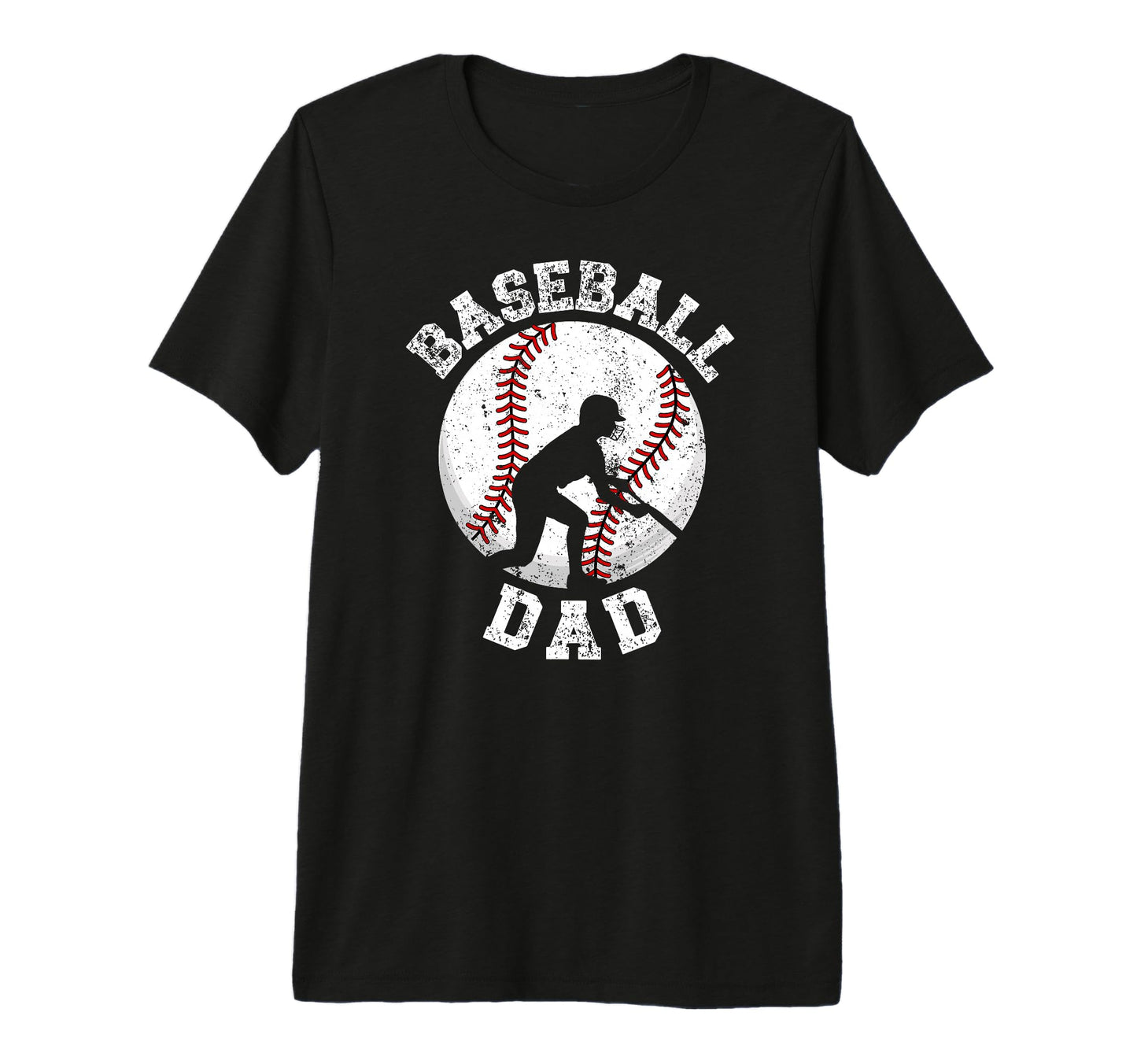 Mens Baseball Dad Proud Dad Baseball T-Shirt - Streetwear Style Unisex - T-Shirt, Sweatshirt, Hoodie