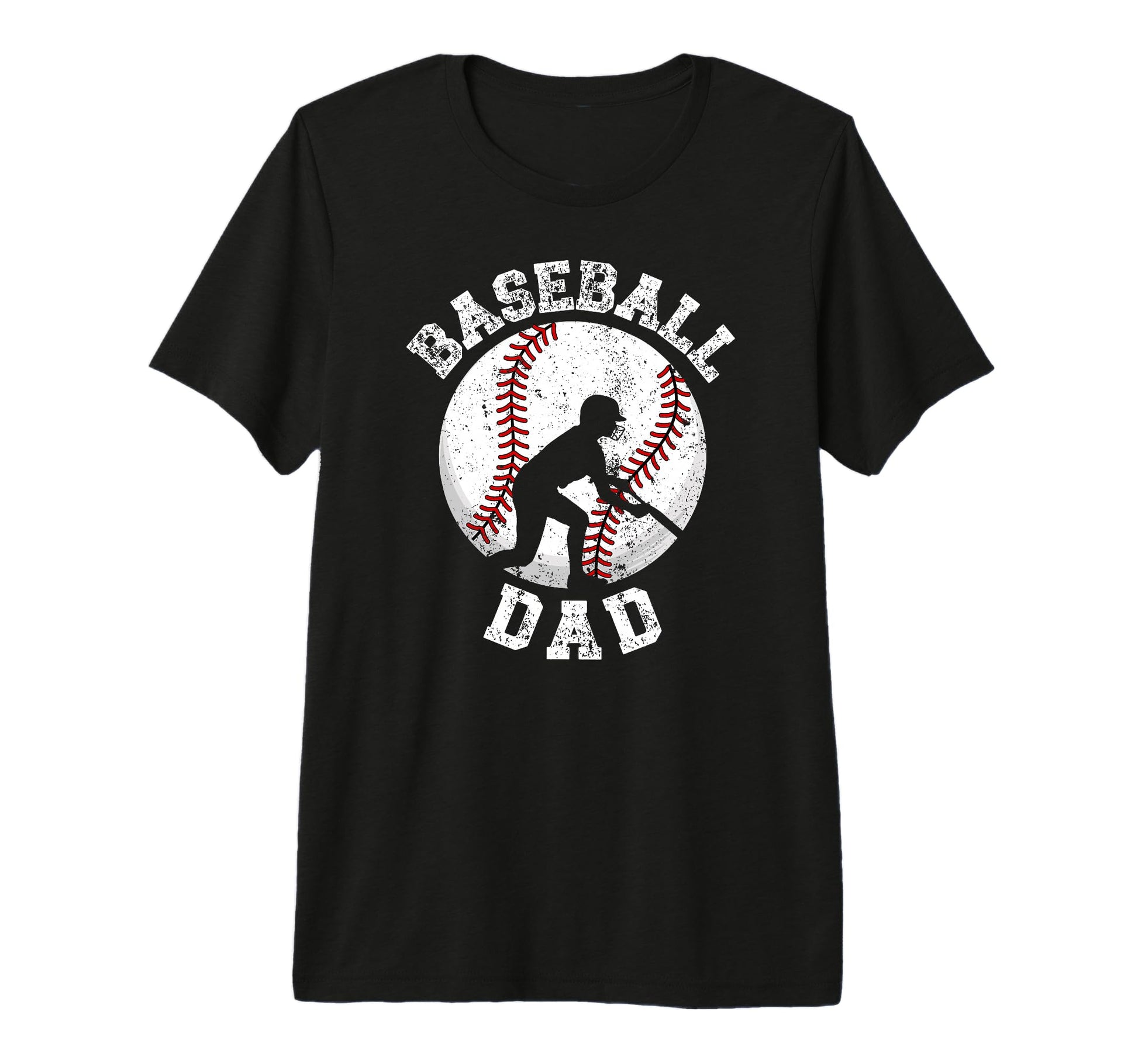 Mens Baseball Dad Proud Dad Baseball T-Shirt - Streetwear Style Unisex - T-Shirt, Sweatshirt, Hoodie