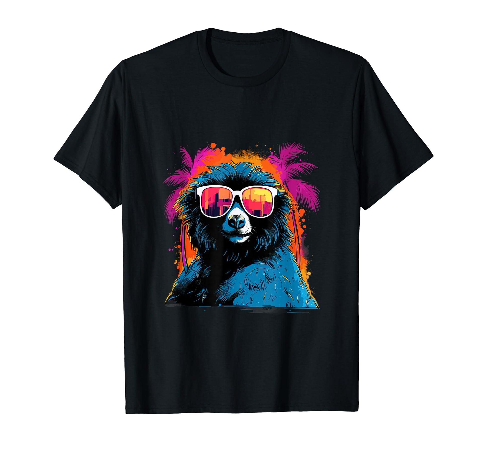 Funny Koalas Vaporwave Aesthetic T-Shirt - Casual Everyday Wear for Adults - T-Shirt, Sweatshirt, Hoodie