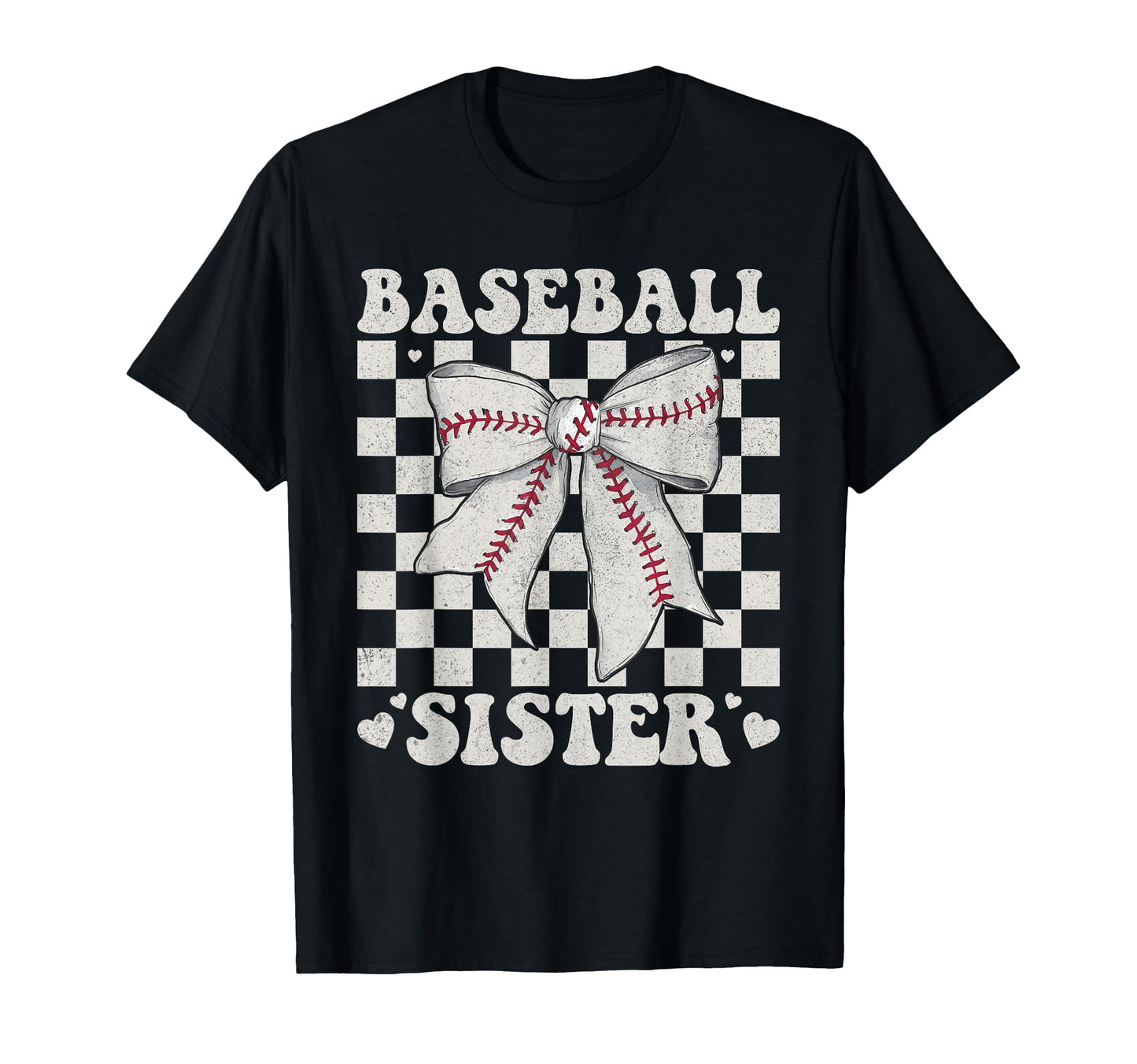 Baseball Sister Sports Fans T-Shirt - Fun Novelty Design for Adults - T-Shirt, Sweatshirt, Hoodie