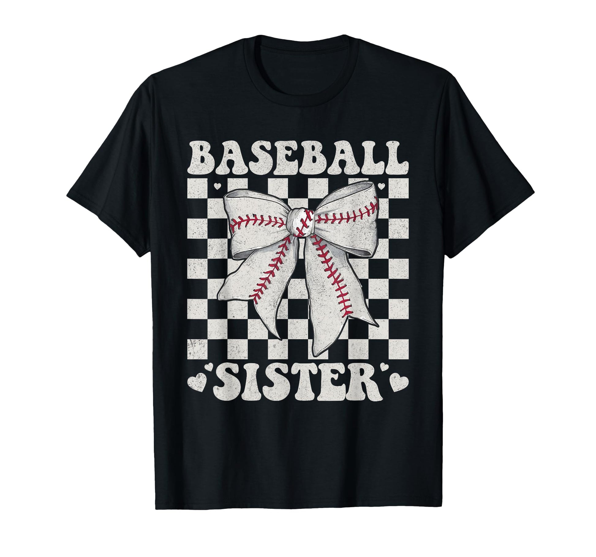 Baseball Sister Sports Fans T-Shirt - Fun Novelty Design for Adults - T-Shirt, Sweatshirt, Hoodie