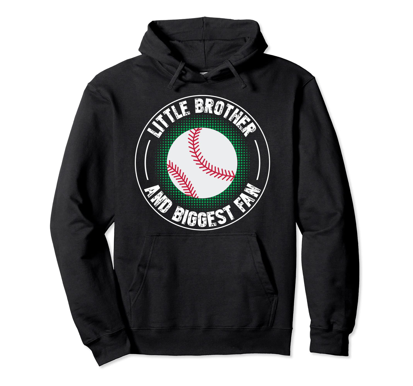 Little Brother And Biggest Fan Hoodie - Streetwear Style for Adults - T-Shirt, Sweatshirt, Hoodie
