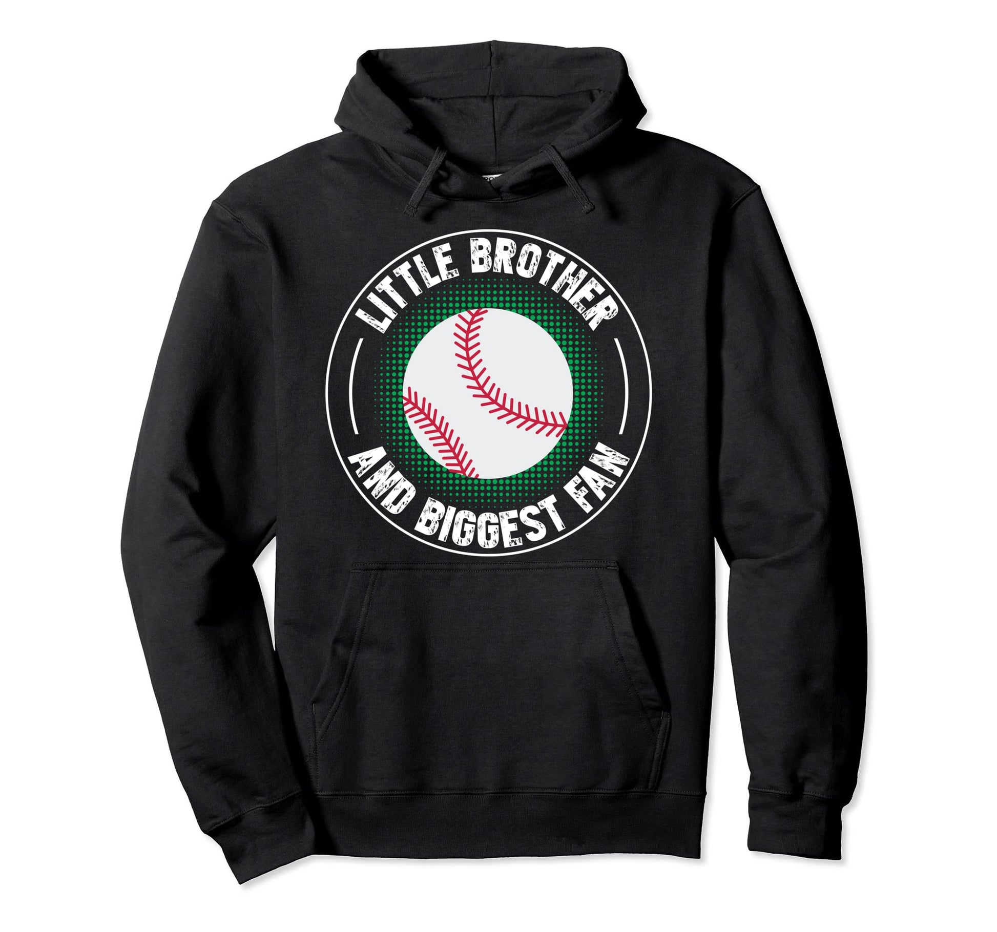 Little Brother And Biggest Fan Hoodie - Streetwear Style for Adults - T-Shirt, Sweatshirt, Hoodie