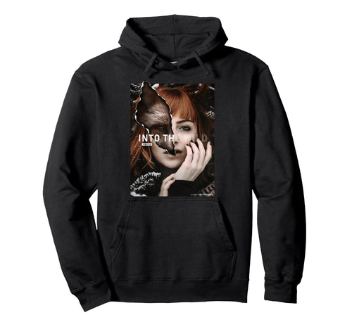 Into Wild Fox Japan Aesthetic Hoodie - Aesthetic Graphic for Adults - T-Shirt, Sweatshirt, Hoodie