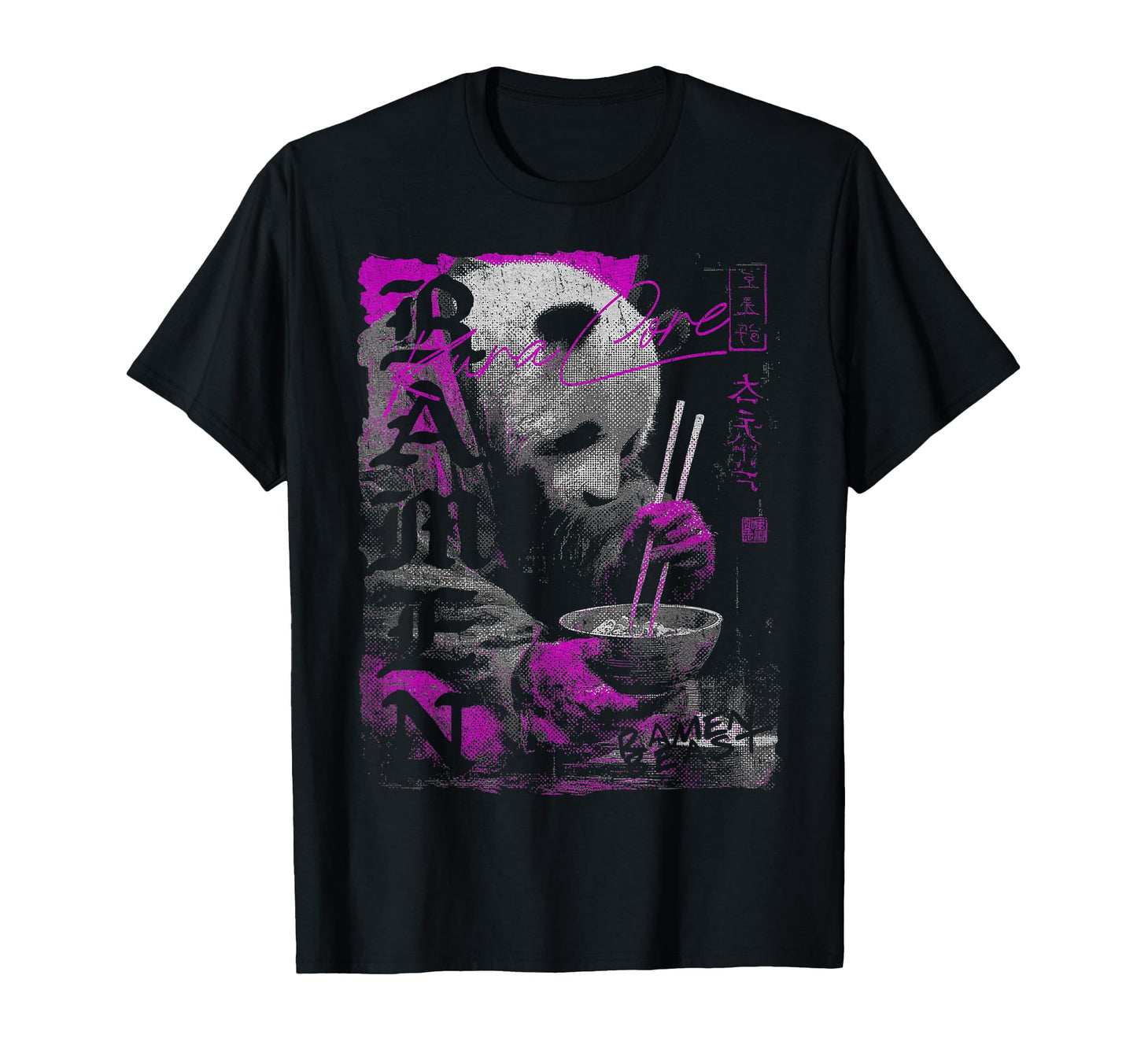 Ramen Japanese Streetwear Cyberpunk T-Shirt - Streetwear Style Men Women - T-Shirt, Sweatshirt, Hoodie