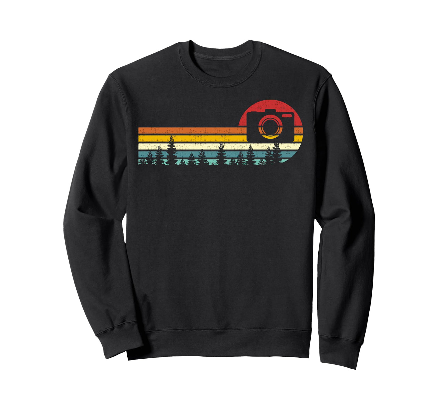Sunset Camera Photography Photographer Sweatshirt - Streetwear Style Unisex - T-Shirt, Sweatshirt, Hoodie