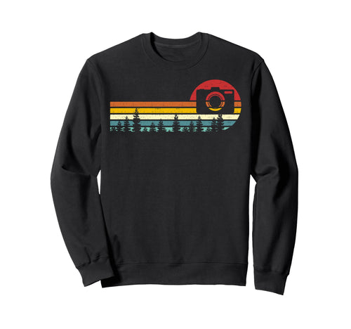 Sunset Camera Photography Photographer Sweatshirt - Streetwear Style Unisex - T-Shirt, Sweatshirt, Hoodie