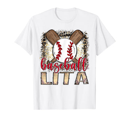 Baseball Lita Leopard Proud Ball T-Shirt - Aesthetic Graphic for Adults - T-Shirt, Sweatshirt, Hoodie