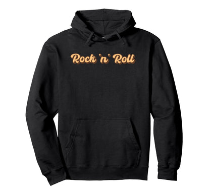 Peace Love Rock And Roll Sign Music Hoodie - Aesthetic Graphic Unisex - T-Shirt, Sweatshirt, Hoodie